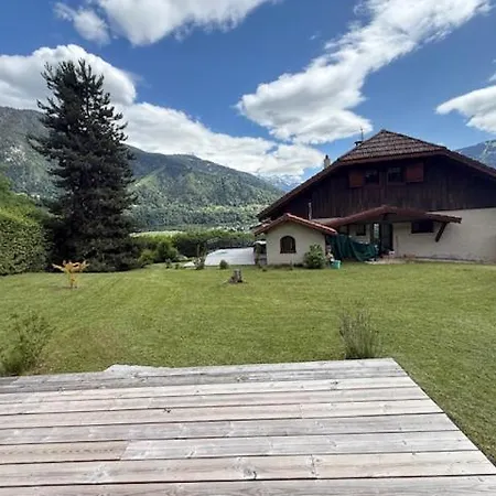 Mont Joly Alpstuga Passy (Haute-Savoie)
